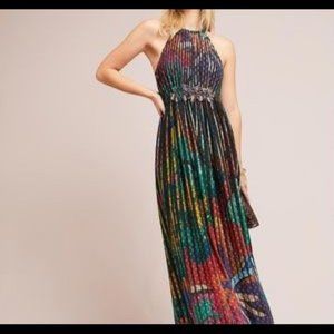 Anthropologie Geisha Designs Kalinka Maxi Dress